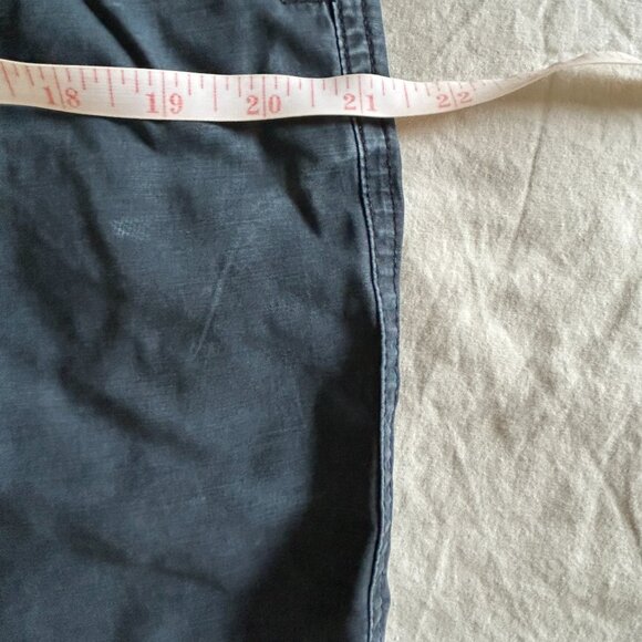 Goodthreads Men's 7" Swim Trunk Black Medium Beach Pool Swimming Poly Cotton - Picture 7 of 10